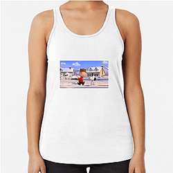 Friendship Tale The Peanuts Movie Tank Tops