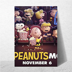 Childhood Classic The Peanuts Movie Posters