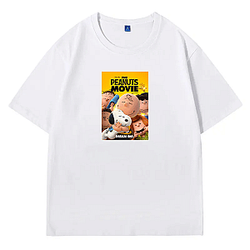 Charlie Brown The Peanuts Movie T-Shirts