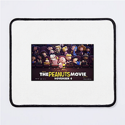 Childhood Classic The Peanuts Movie Mouse Pads