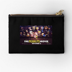 Childhood Classic The Peanuts Movie Zipper Pouches