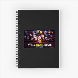Childhood Classic The Peanuts Movie Notebook