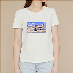 Friendship Tale The Peanuts Movie T-Shirts