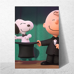 Comic Spirit The Peanuts Movie Posters