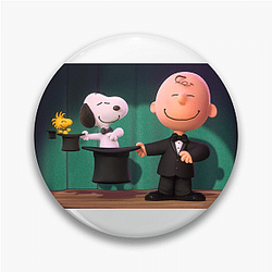 Comic Spirit The Peanuts Movie Pins