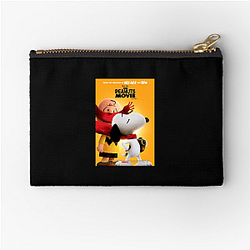 Snoopy Adventure The Peanuts Movie Zipper Pouches