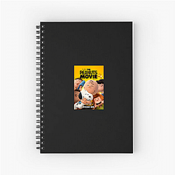 Charlie Brown The Peanuts Movie Notebook