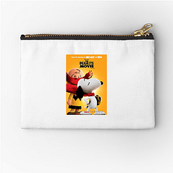 Snoopy Adventure The Peanuts Movie Zipper Pouches