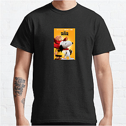 Snoopy Adventure The Peanuts Movie T-Shirts