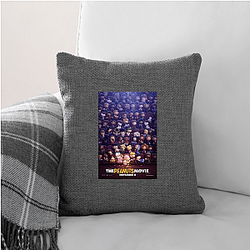 Animated Charm The Peanuts Movie Pillows Cover