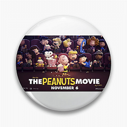 Childhood Classic The Peanuts Movie Pins
