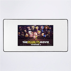 Childhood Classic The Peanuts Movie Mouse Pads