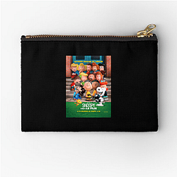 Heartwarming Story The Peanuts Movie Zipper Pouches