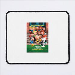 Heartwarming Story The Peanuts Movie Mouse Pads
