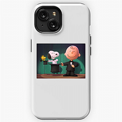 Comic Spirit The Peanuts Movie iPhone Cases