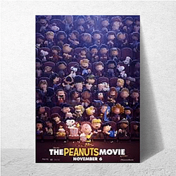 Animated Charm The Peanuts Movie Posters