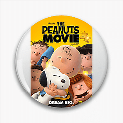 Charlie Brown The Peanuts Movie Pins
