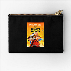 Schulz Legacy The Peanuts Movie Zipper Pouches