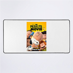 Charlie Brown The Peanuts Movie Mouse Pads
