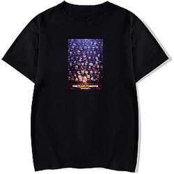 Animated Charm The Peanuts Movie T-Shirts