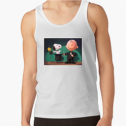 Comic Spirit The Peanuts Movie Tank Tops