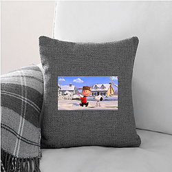 Friendship Tale The Peanuts Movie Pillows Cover