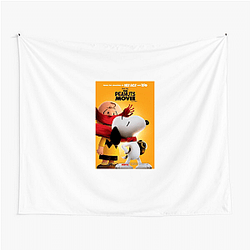Snoopy Adventure The Peanuts Movie Tapestries