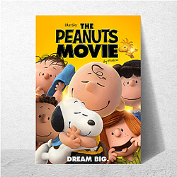 Charlie Brown The Peanuts Movie Posters