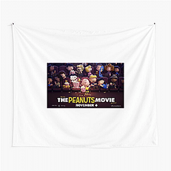 Childhood Classic The Peanuts Movie Tapestries