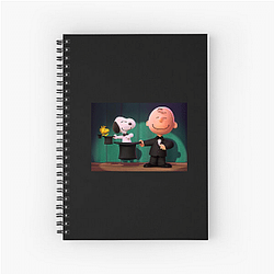 Comic Spirit The Peanuts Movie Notebook