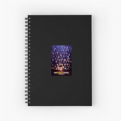 Animated Charm The Peanuts Movie Notebook