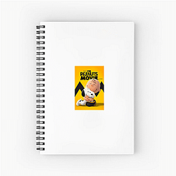 Family Fun The Peanuts Movie Notebook