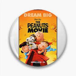 Schulz Legacy The Peanuts Movie Pins