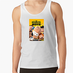 Charlie Brown The Peanuts Movie Tank Tops