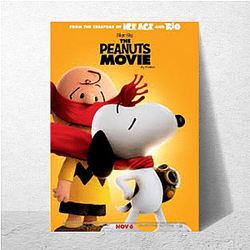 Snoopy Adventure The Peanuts Movie Posters
