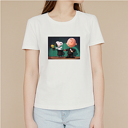 Comic Spirit The Peanuts Movie T-Shirts