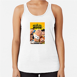 Charlie Brown The Peanuts Movie Tank Tops