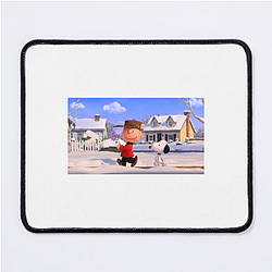Friendship Tale The Peanuts Movie Mouse Pads