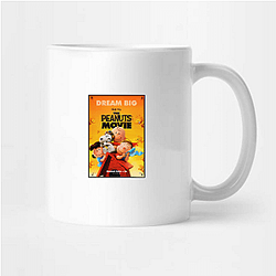 Schulz Legacy The Peanuts Movie Mugs