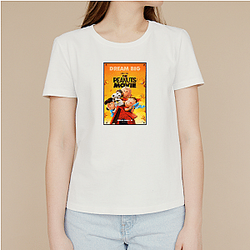 Schulz Legacy The Peanuts Movie T-Shirts