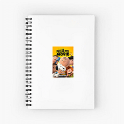 Charlie Brown The Peanuts Movie Notebook