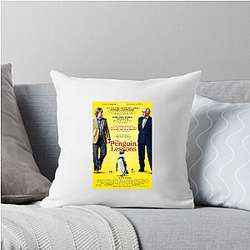 The Penguin Lessons is a 2024 drama film The Penguin Lessons Pillows Cover