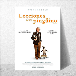 The Penguin Lessons is a poignant dramedy The Penguin Lessons Posters