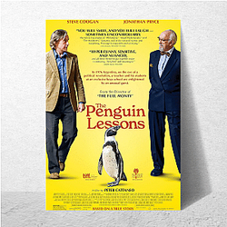 The Penguin Lessons is a 2024 drama film The Penguin Lessons Posters