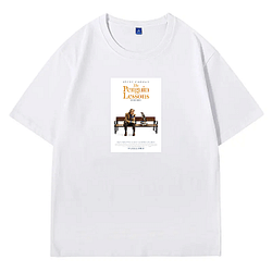 The Penguin Lessons is based on a true story The Penguin Lessons T-Shirts