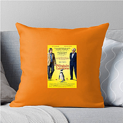 The Penguin Lessons is a 2024 drama film The Penguin Lessons Pillows Cover