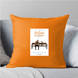The Penguin Lessons is based on a true story The Penguin Lessons Pillows Cover