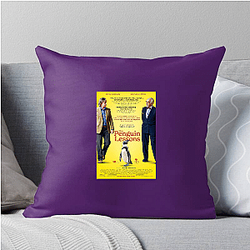 The Penguin Lessons is a 2024 drama film The Penguin Lessons Pillows Cover