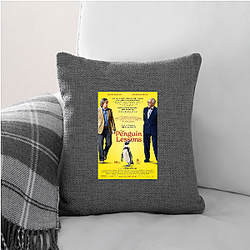 The Penguin Lessons is a 2024 drama film The Penguin Lessons Pillows Cover