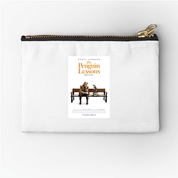 The Penguin Lessons is based on a true story The Penguin Lessons Zipper Pouches